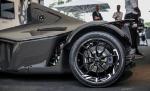 BAC Mono with Graphene Wheels 2016 года